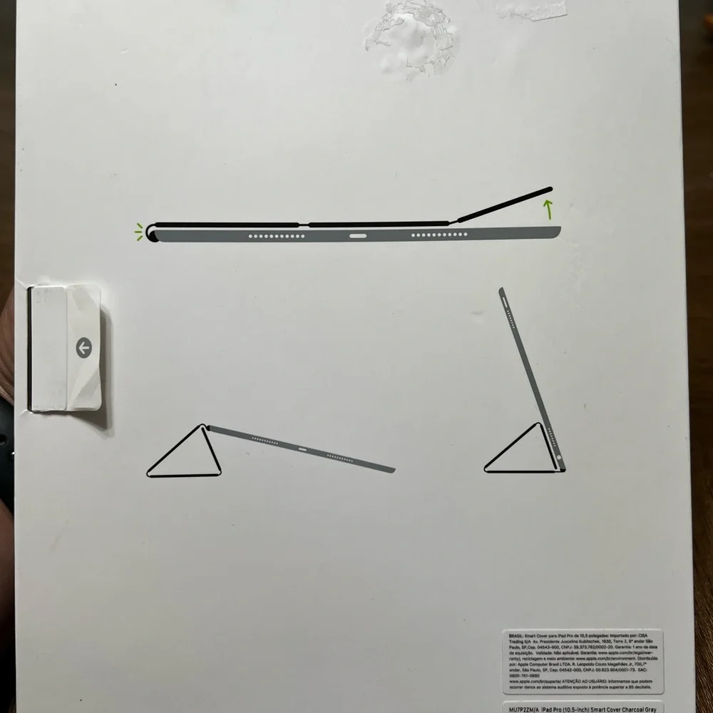 Ipad Pro (10.5in) Smart Case Charcoal Gray